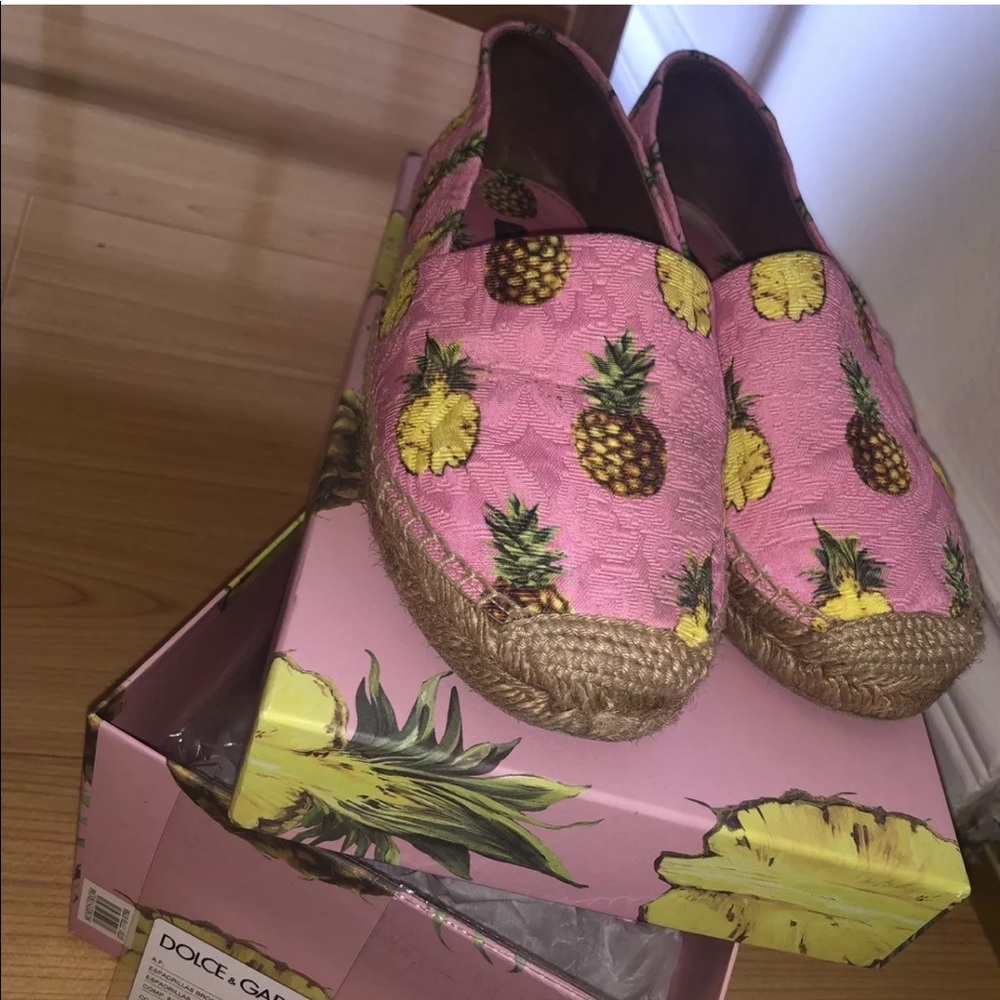Dolce & Gabbana Espadrile